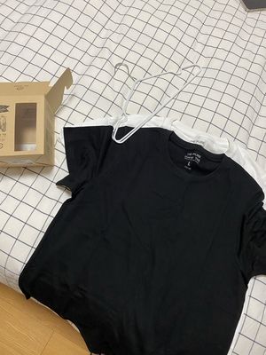 Customer photo review of 【Classic】2枚組！アメリカンレトロコットン100%半袖Tシャツ