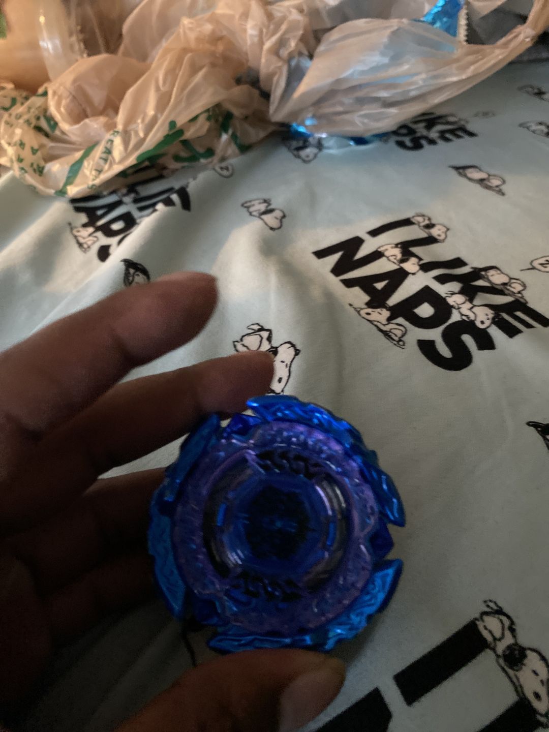 Customer photo review of (IN STOCK) Takara Tomy Beyblade Burst DB B-181 Random Booster Vol. 25