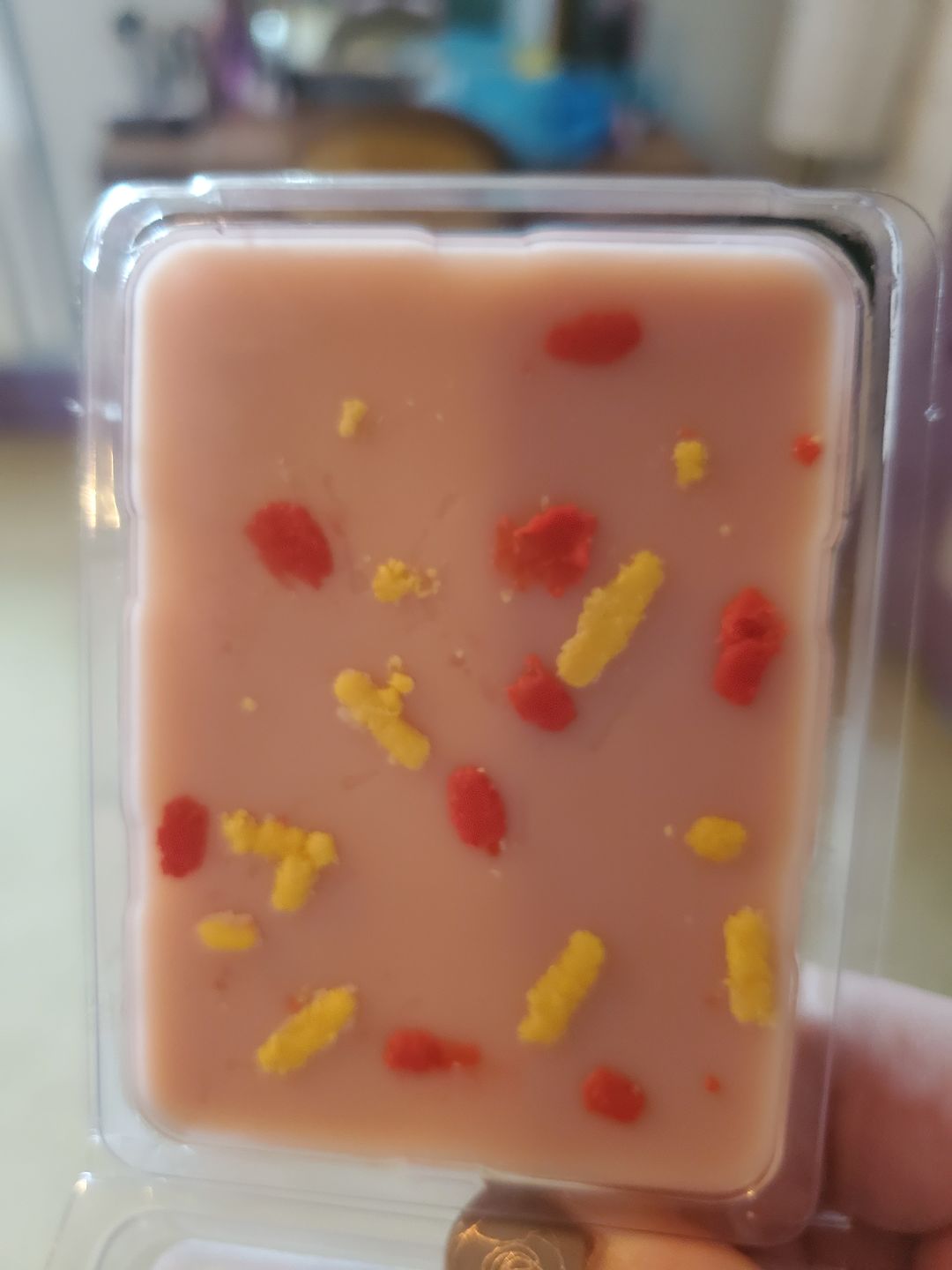Customer photo review of Sexy Lumberjack Wax Melts