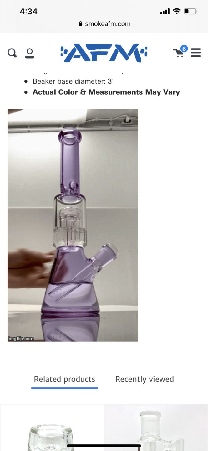 Customer photo review of AFM Honeycomb Ash-Catcher 4"
