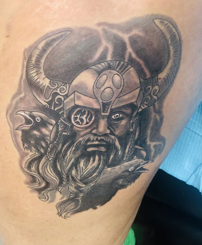 Customer photo review of Signature Tattoo Numbing Cream