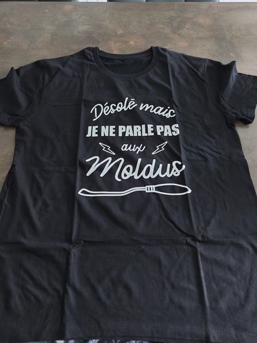 Customer photo review of T-shirt Homme Harry Potter Moldus