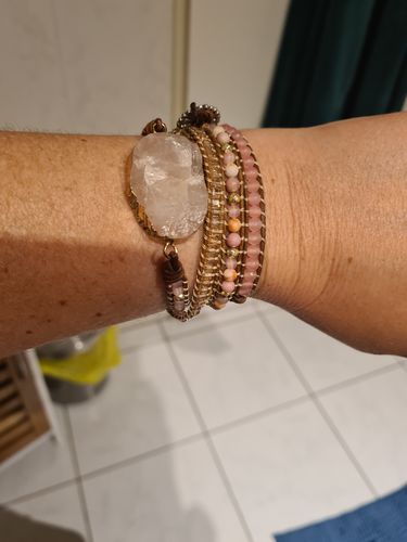 Customer photo review of NATURHEILUNG-WICKELARMBAND