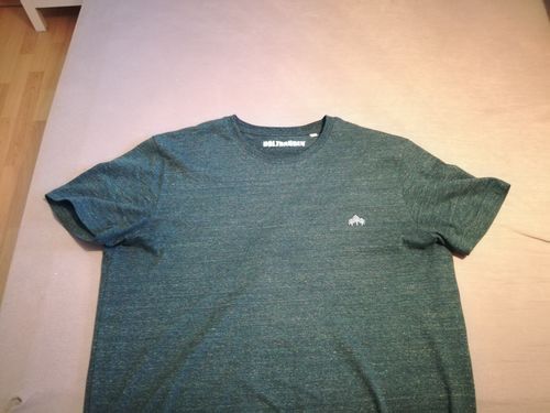 Customer photo review of Herren Shirt Stick - Heather Green (🌲)
