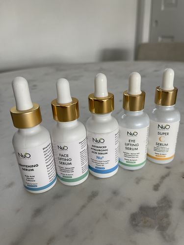 Customer photo review of Face Lifting Serum