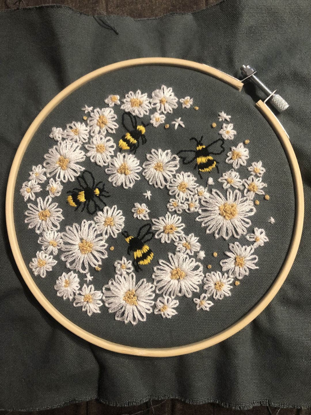 Customer photo review of Busy Bumble Bees