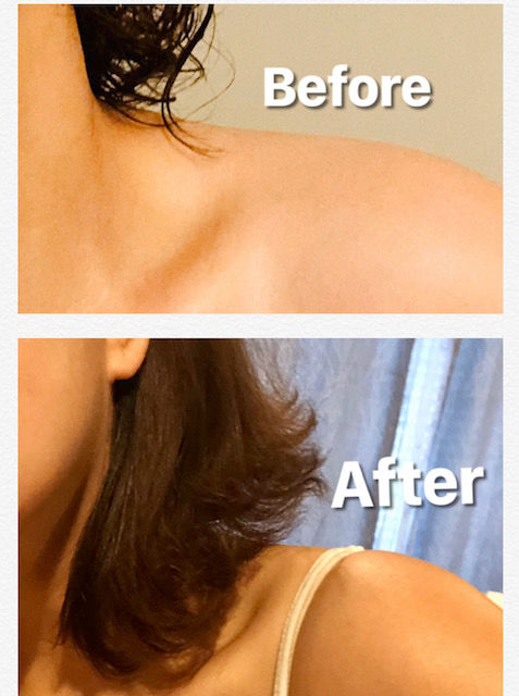 Customer photo review of Bronzing Custard Gradual Tan