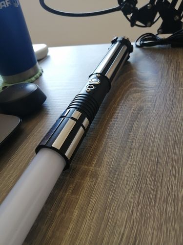 Customer photo review of Alliance | Color changing Saber