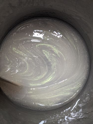 Customer photo review of Large Salon Wax Warmer | 5.5lb Capacity | "Hercules"