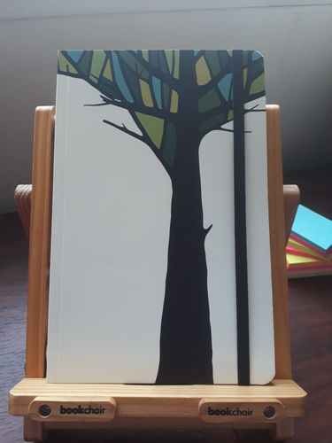 Customer photo review of Libreta Color / Escuela de primavera de Curicó