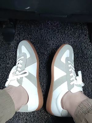 Customer photo review of ドイツ軍ジャーマンスニーカー