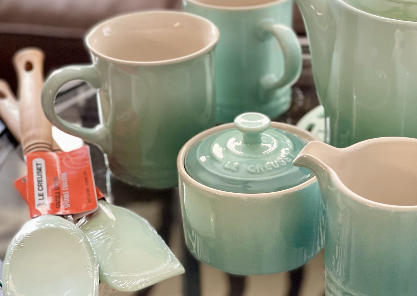 Customer photo review of Le Creuset Stoneware Mug