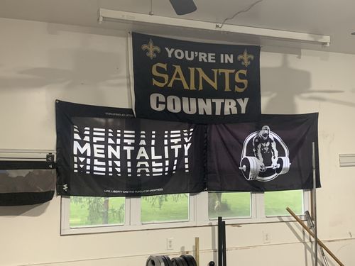 Customer photo review of Mentality Flag