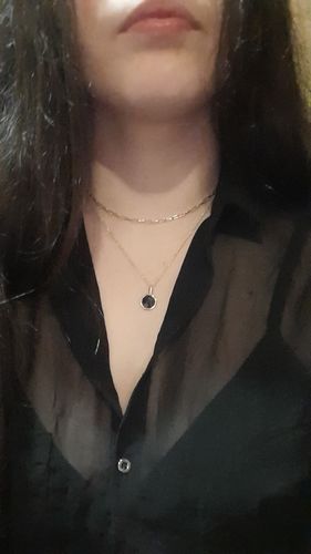 Customer photo review of CHOCKER ADA GOLD