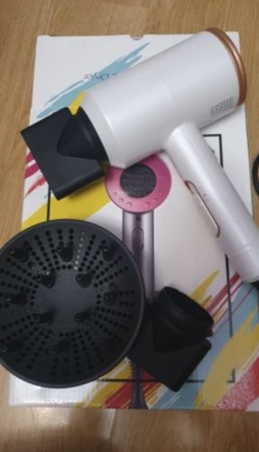 Customer photo review of Asciugacapelli professionale PinkStyle®