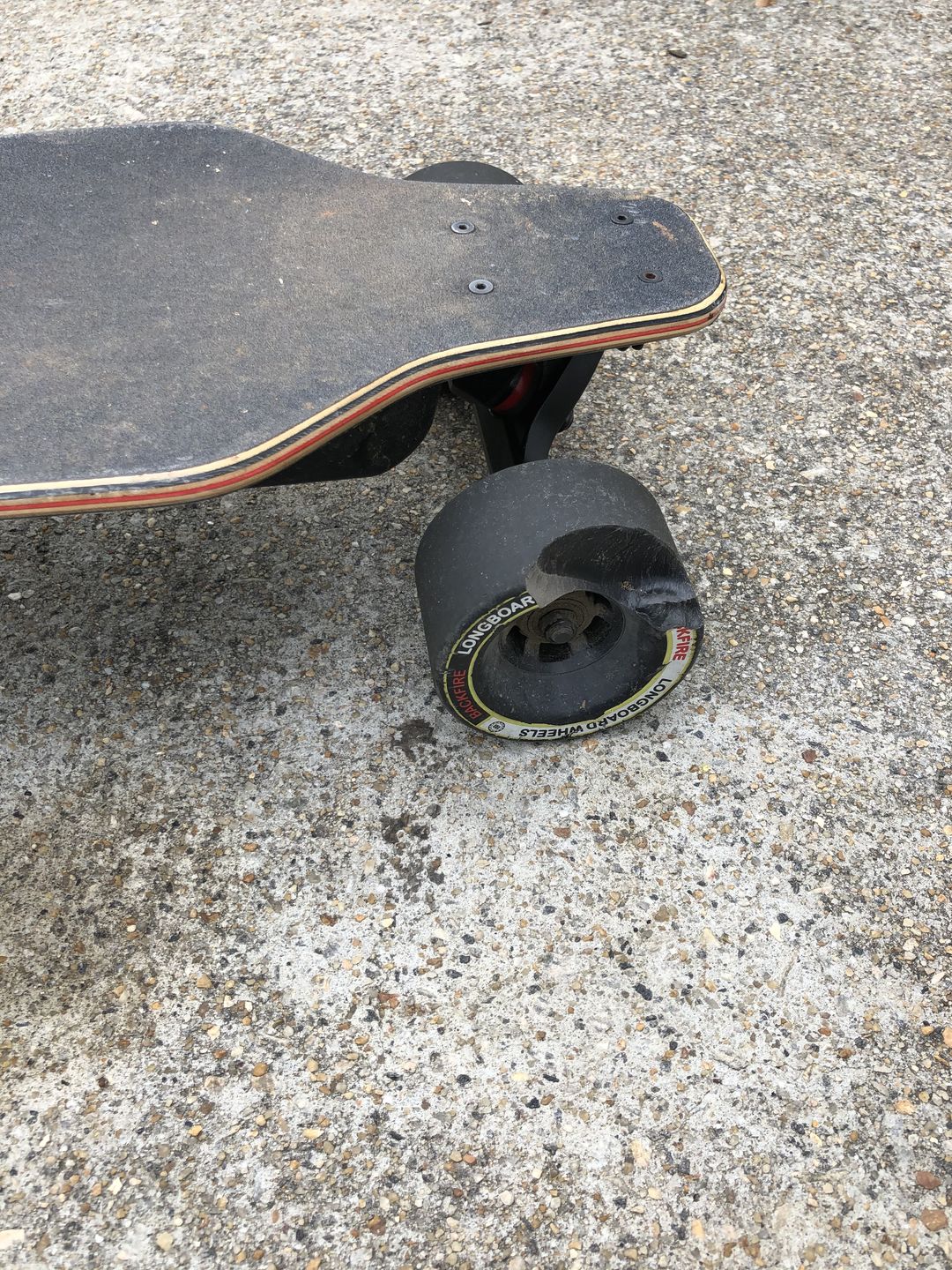 Customer photo review of 96mm Wheels for Backfire G2 Black, G3, G3 plus& Galaxy 2020
