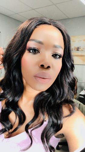 Customer photo review of Brazilian 4x4 Lace Wig - Straight