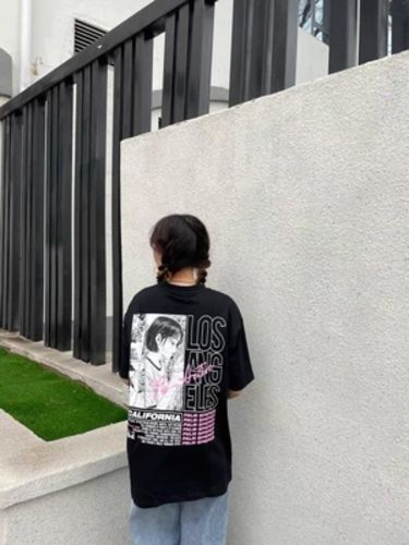 Customer photo review of Sick Peak California Cotton Tee