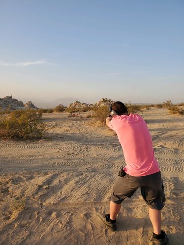 Customer photo review of B003 Stand + Mounting Kit + 6", 10" Gong