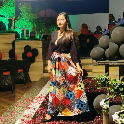 Customer photo review of Summer Grip Skirt (CC-102)