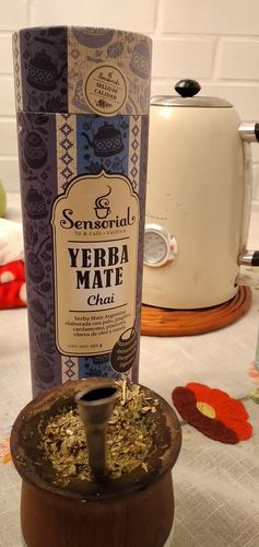 Customer photo review of Yerba Mate Chai Sensorial