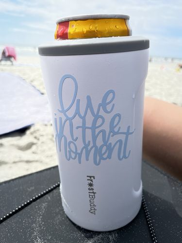 Customer photo review of Universal Buddy | White