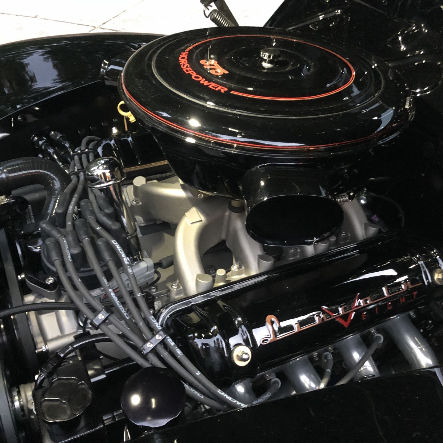 Customer photo review of LS Adjustable Timing Pointer Kit (Truck / 5th Gen Camaro Spacing) 10-11004