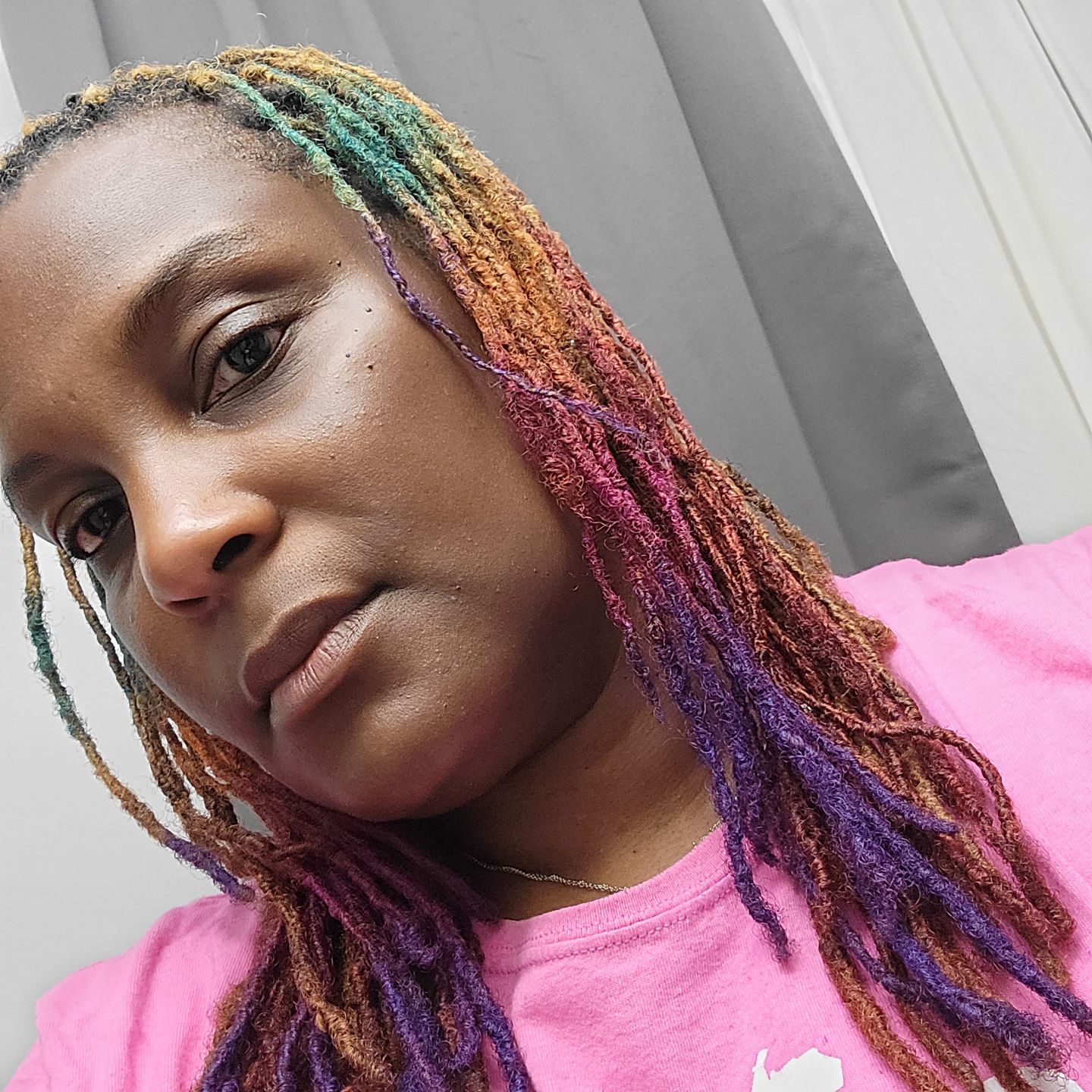 Customer photo review of Mysteek Color Pop/ 1z