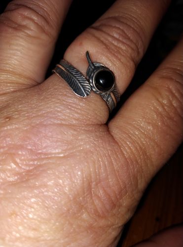 Customer photo review of Onyx Noir - 925 Sterling Zilver