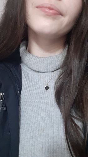 Customer photo review of COLLAR BLACK DALI