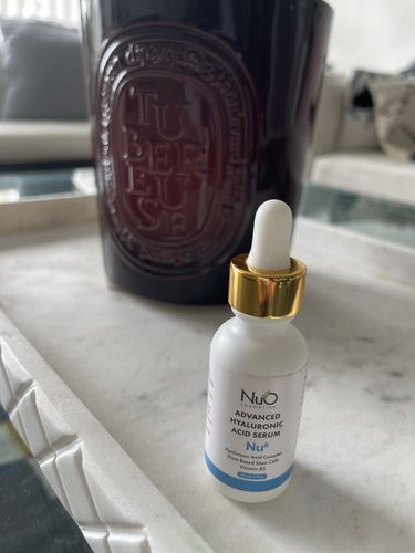 Customer photo review of Advanced Hyaluronic Acid Serum
