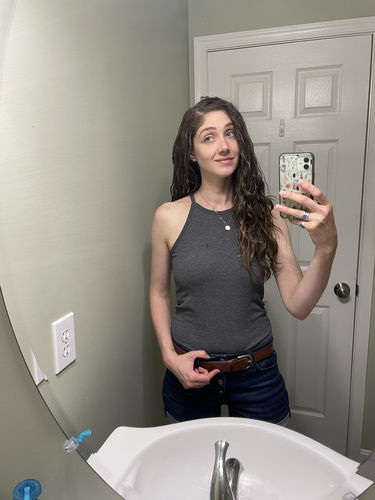 Customer photo review of High Neck Full Length Brami