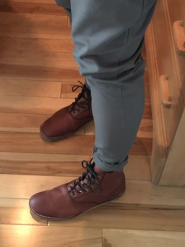 Customer photo review of Pickford - Wax Ox Blood