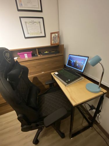Customer photo review of Escritorio moderno MIMA 70 x 40 Negro