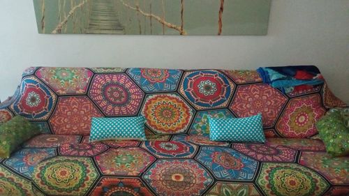 Customer photo review of Funda de Sofá  Budha