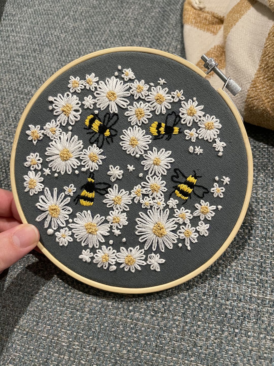 Customer photo review of Busy Bumble Bees