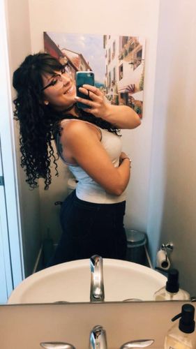 Customer photo review of Spiral Lightest Blonde 110G