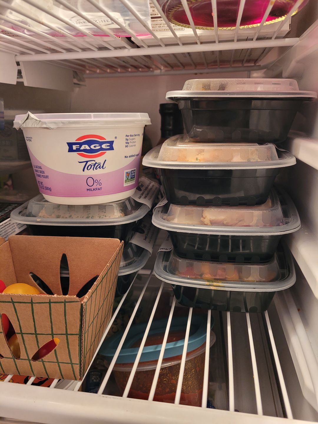 Customer photo review of Meal Plan
