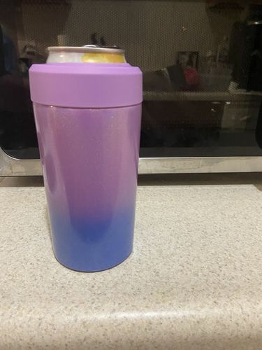 Customer photo review of Universal Buddy 2.0 | Cotton Candy Glitter