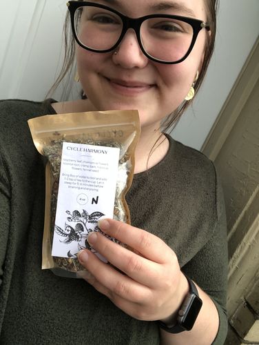 Customer photo review of Cycle Harmony Tea
