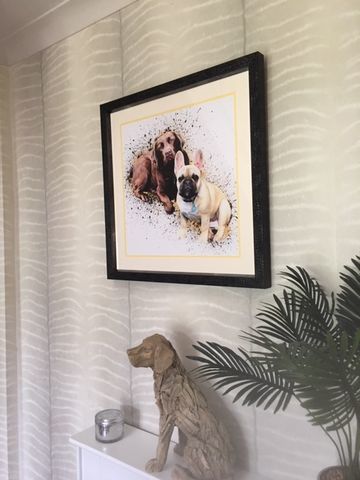Customer photo review of Portrait Contemporain - Duo