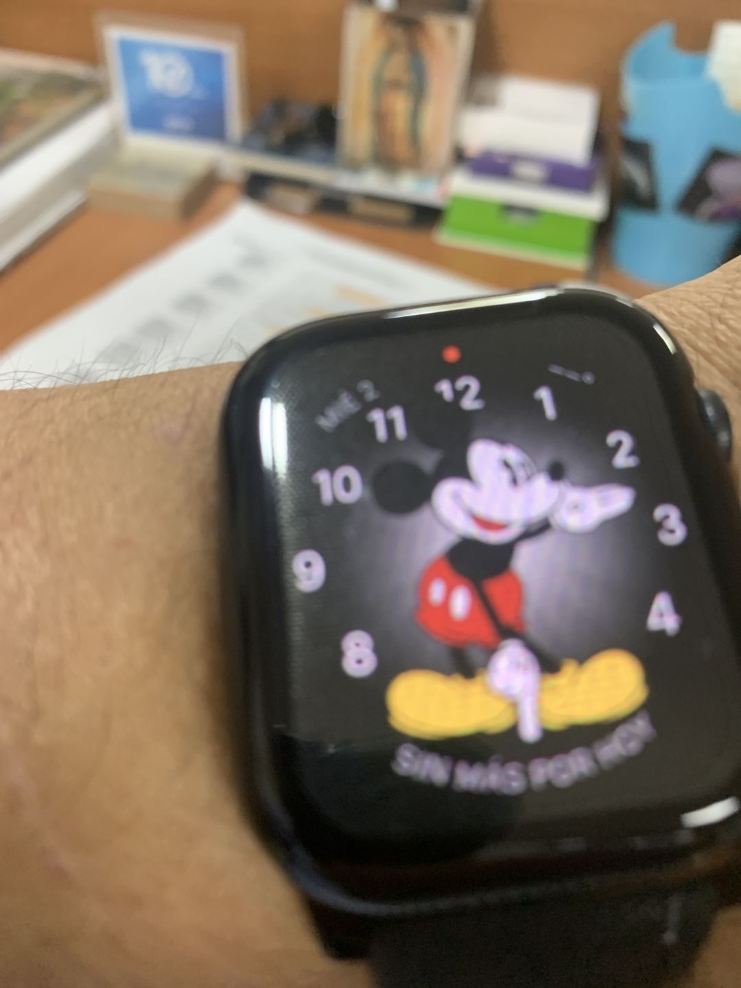 Customer photo review of Aegis Silicone Watch Case (5 Colours)