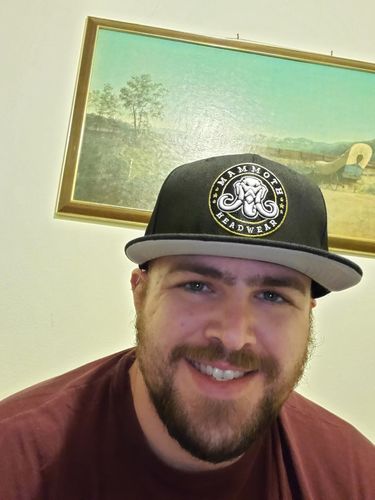 Customer photo review of Classic SnapBack - Black