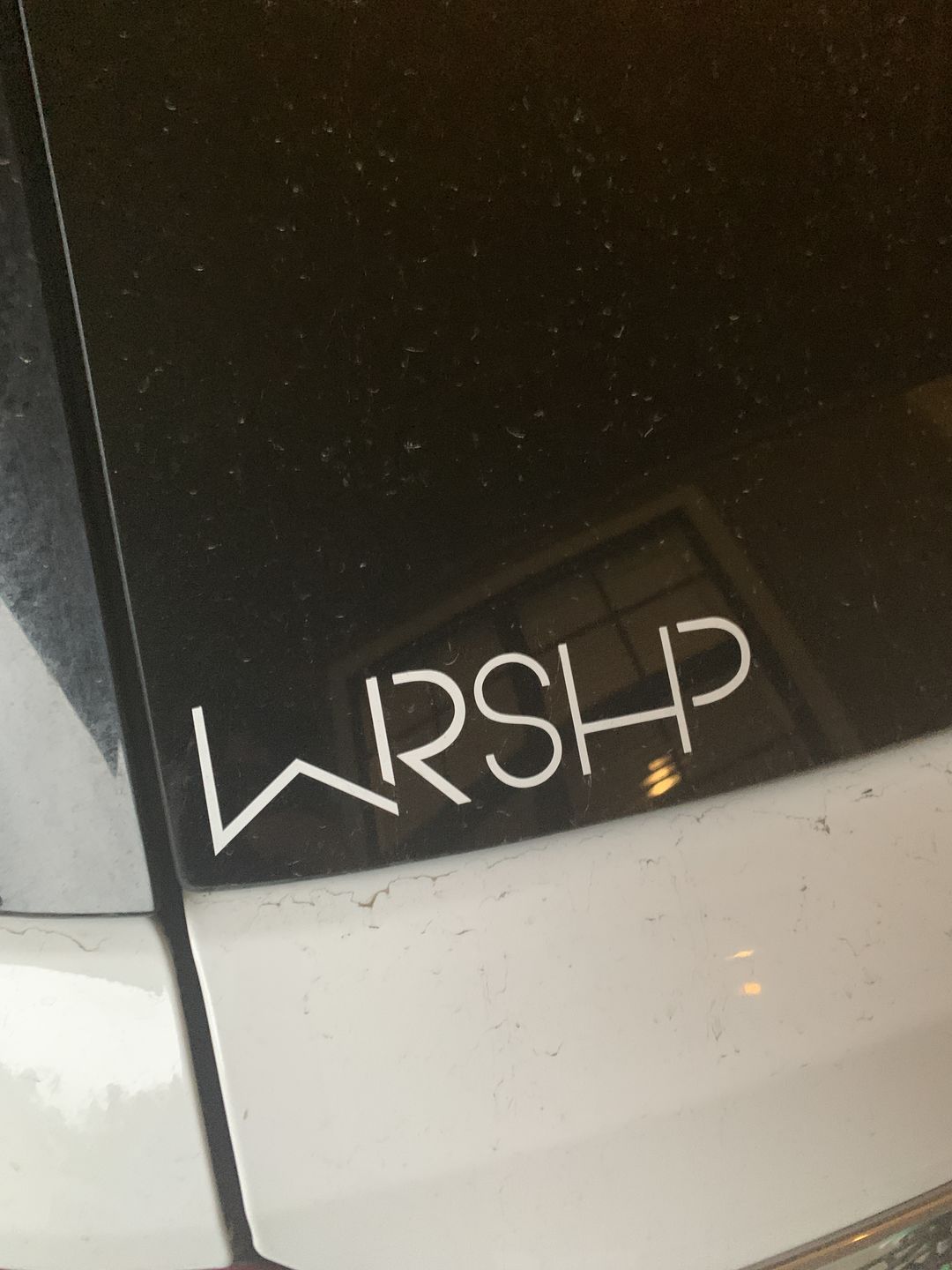 Customer photo review of Laser Cut Decal Logo Pack