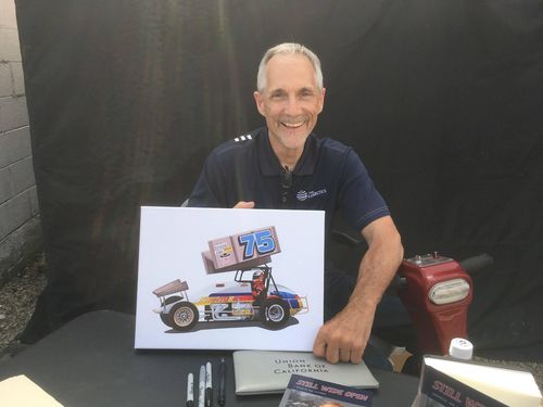 Customer photo review of Custom Car Portrait