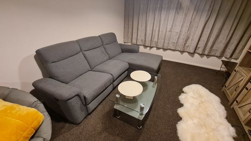 Customer photo review of Oscan Recliner with Chaise