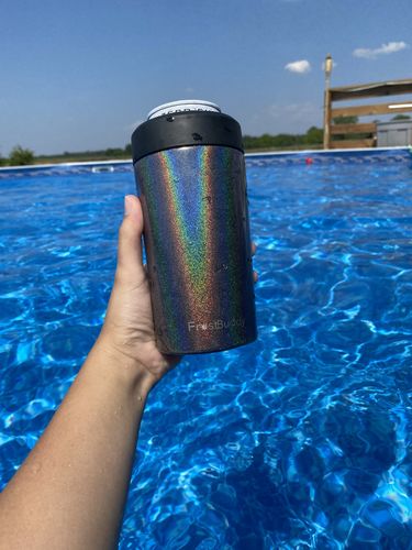 Customer photo review of Universal Buddy 2.0 | Black Glitter