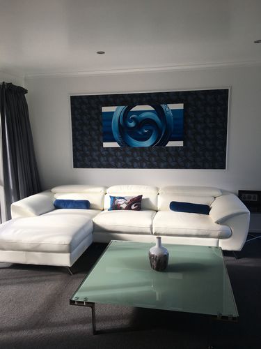Customer photo review of Martin Sofa with Chaise