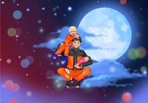 Customer photo review of Caricature cartoon dessinée à la main: En mode manga