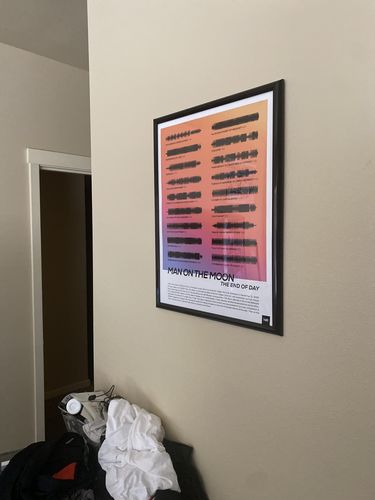 Customer photo review of "Man on the Moon: The End of Day"